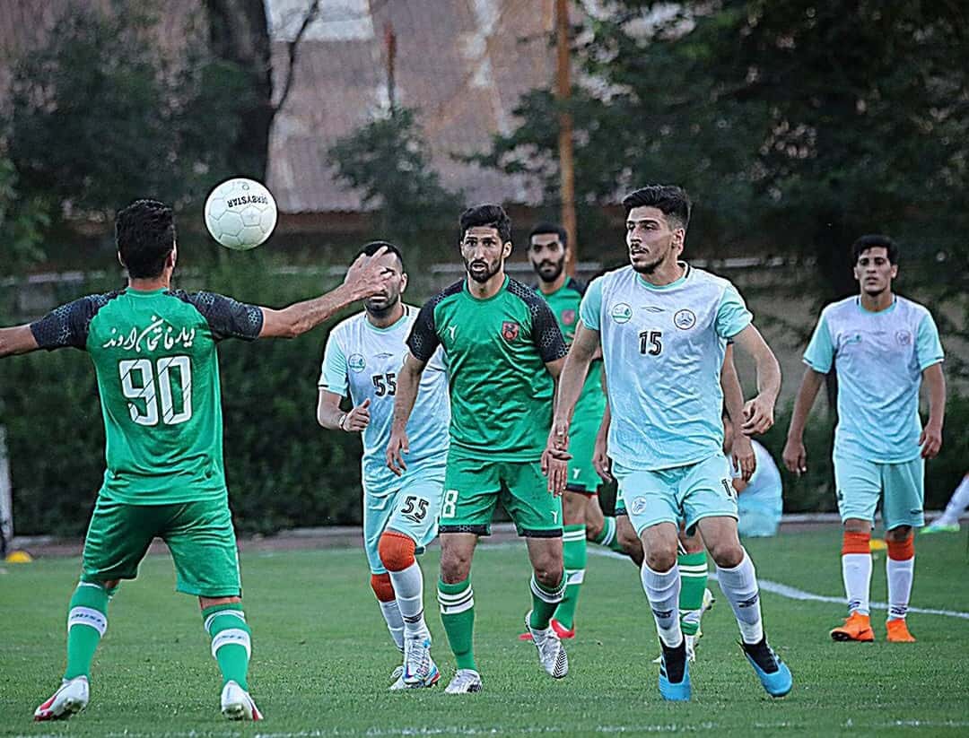 پیروزی مس رفسنجان برابر سایپا در بازی دوستانه