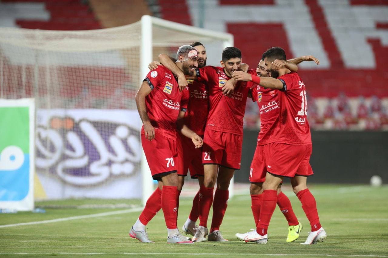 پرسپولیس 2-0 آلومینیوم اراک؛ با صدرنشینی به سوی دربی