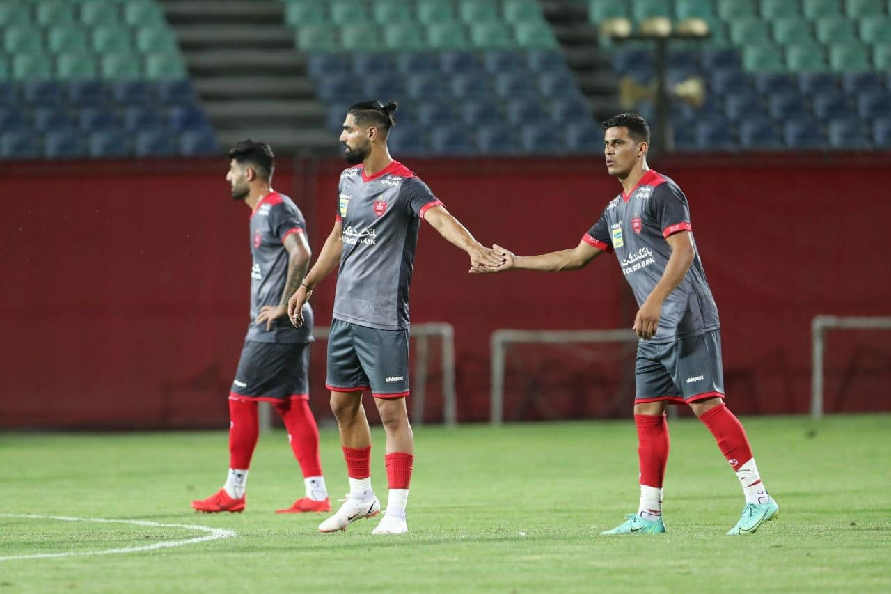 پرسپولیس 2-0 تیم ملی دانشجویان | بازی دوستانه