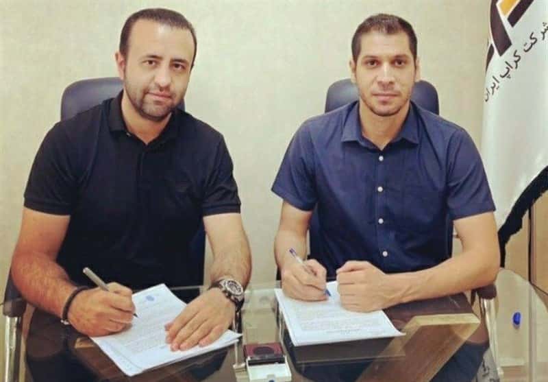 مهدی جاوید در کراپ الوند ماندنی شد