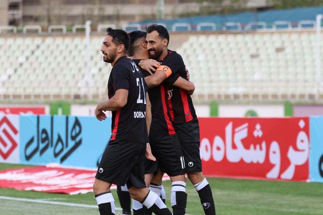 سایپا 1-2 پدیده / رحمتی وارد کورس سهمیه شد