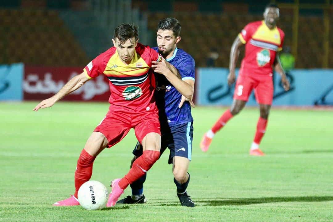 پیکان 1-1 فولاد خوزستان / تساوی بی حاصل