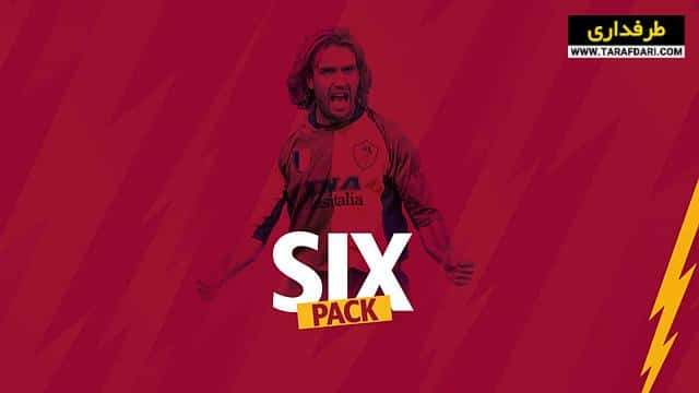 as roma / سری آ / ایتالیا / آرژانتین / آاس رم