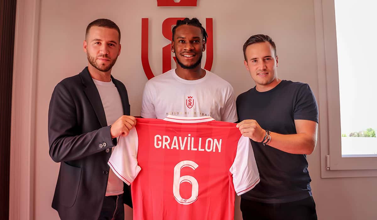 مدافع فرانسوی/استاد رنس/Stade de Reims/french defender