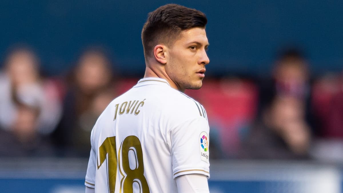 رئال مادرید/مهاجم صربستانی/Real madrid/Serbian Striker