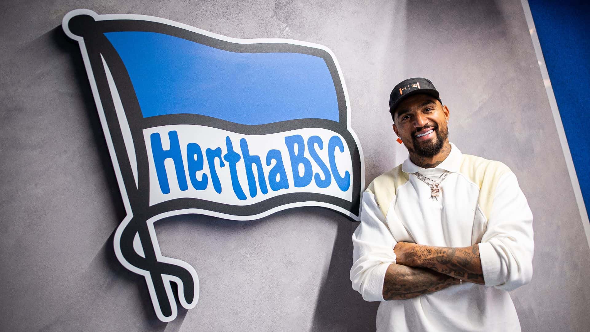 هرتابرلین/مهاجم غنایی/Hertha/ghana Striker