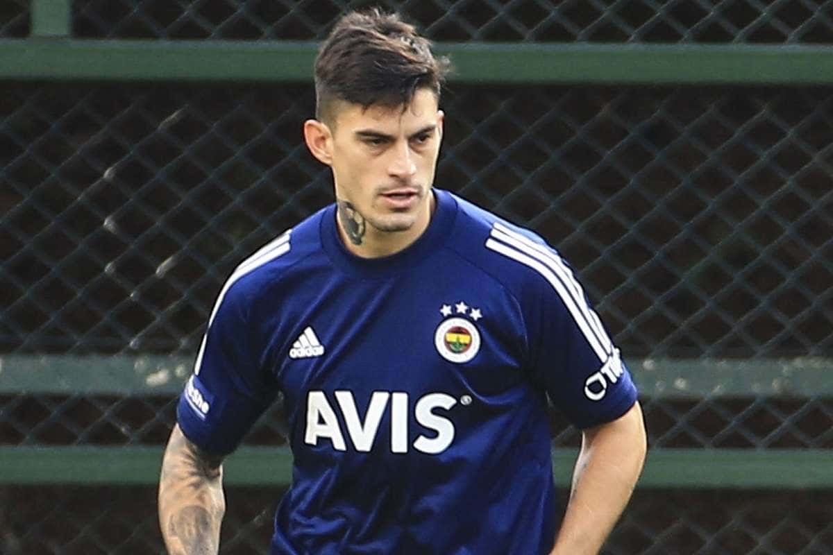 فنرباحچه/وینگر آرژانتینی/Fenerbahçe/Argentina winger