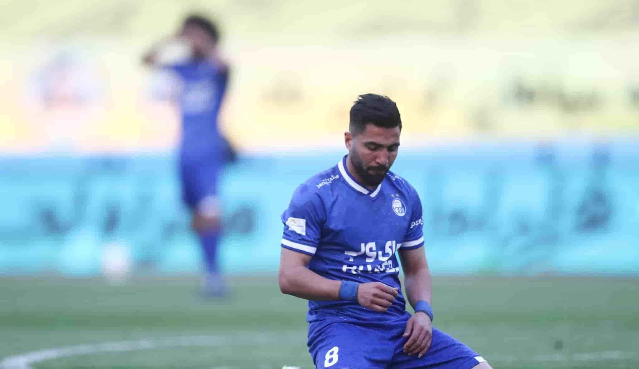 فرشید اسماعیلی امروز تست نهایی می دهد
