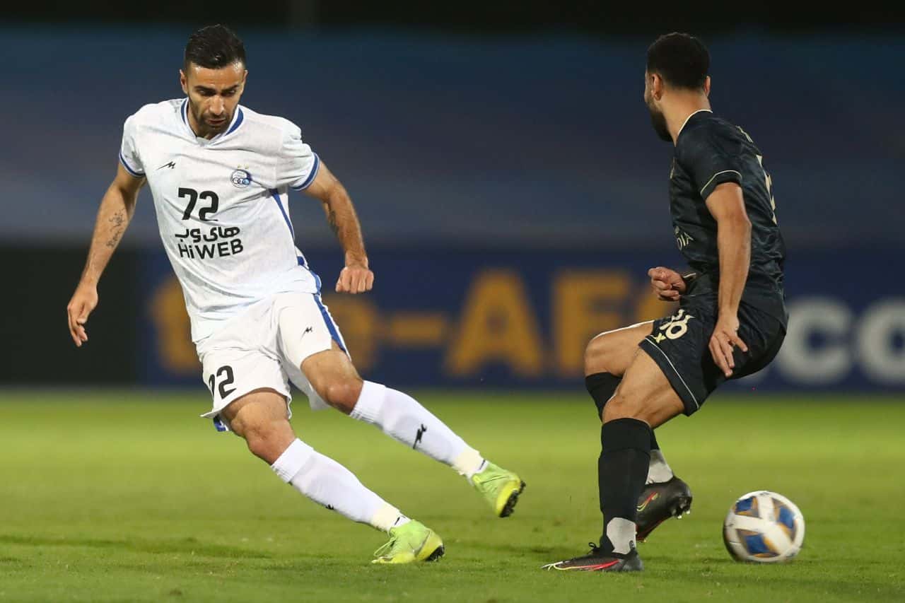 الاهلی عربستان 0-0 استقلال ایران / مساوی با طعم صدرنشینی
