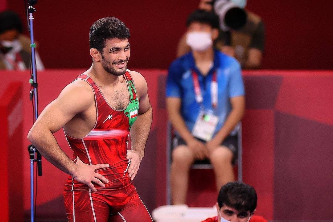 حسن یزدانی پر افتخارترین کشتی گیر ایران در المپیک می شود؟