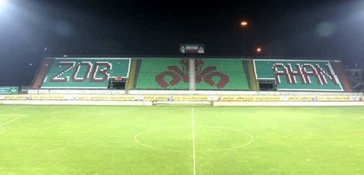 ذوب آهن 0-1 مس رفسنجان / بقا به لطف تراکتور