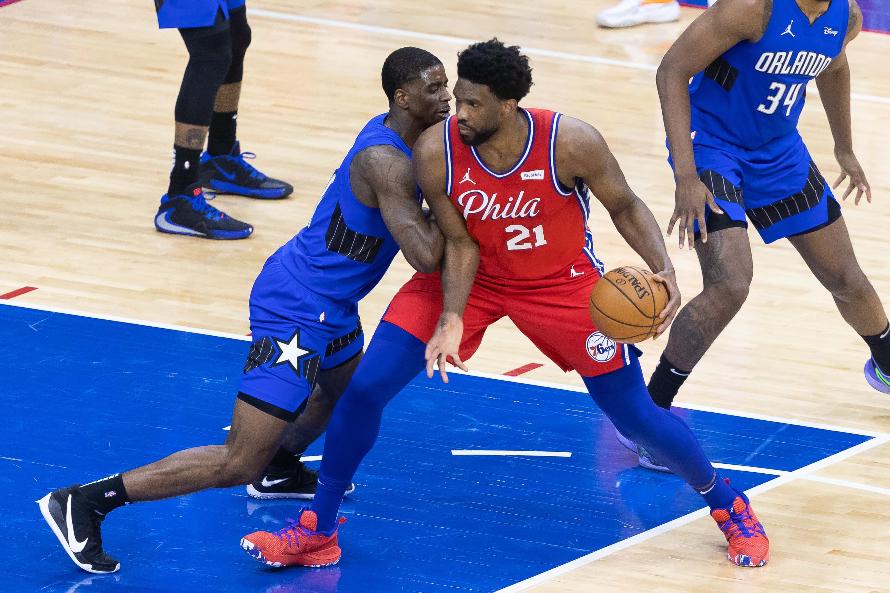 Joel Embiid - Philadelphia 76ers - NBA Games