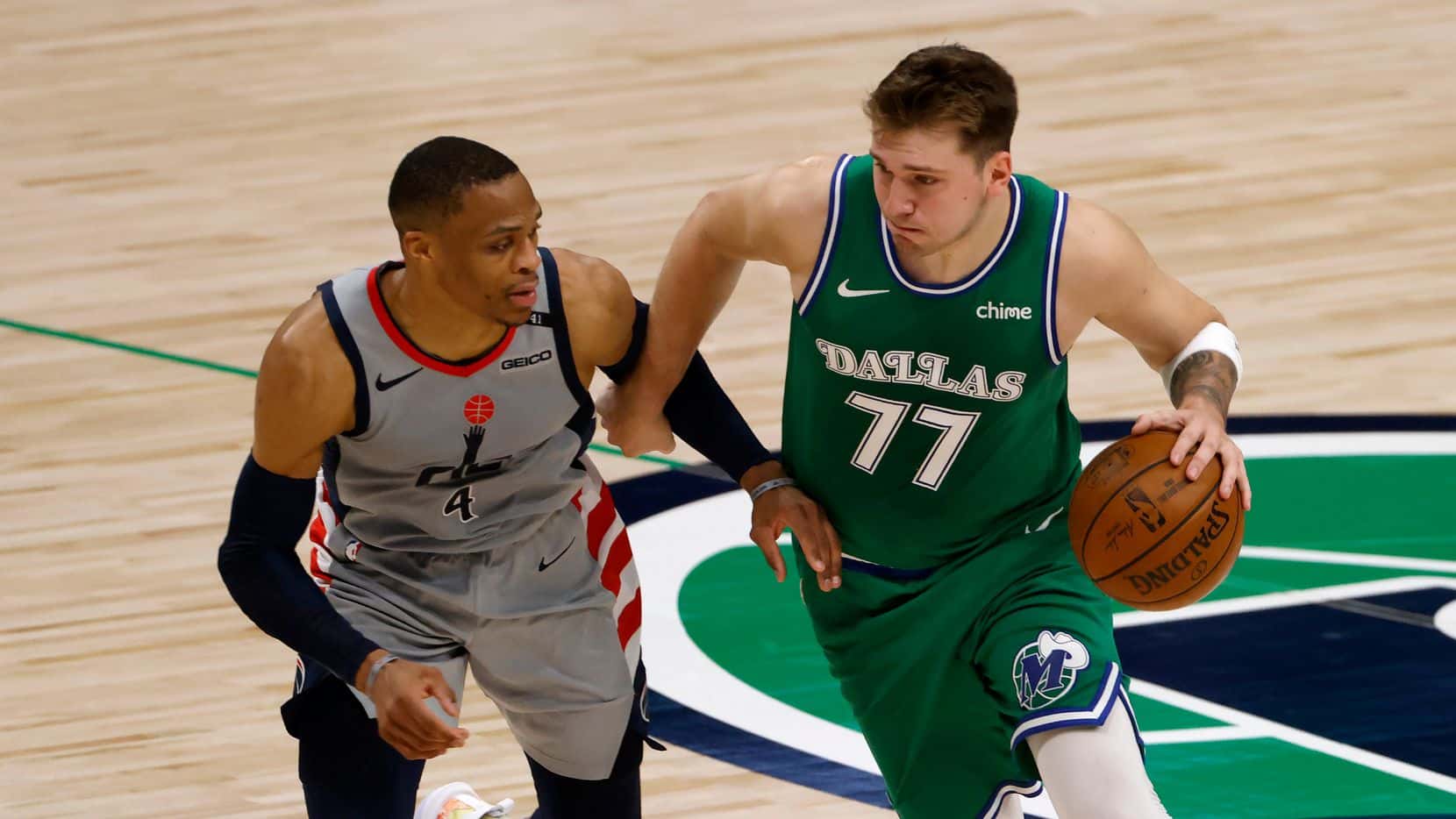 Luka Doncic - Dallas Mavericks - NBA Games