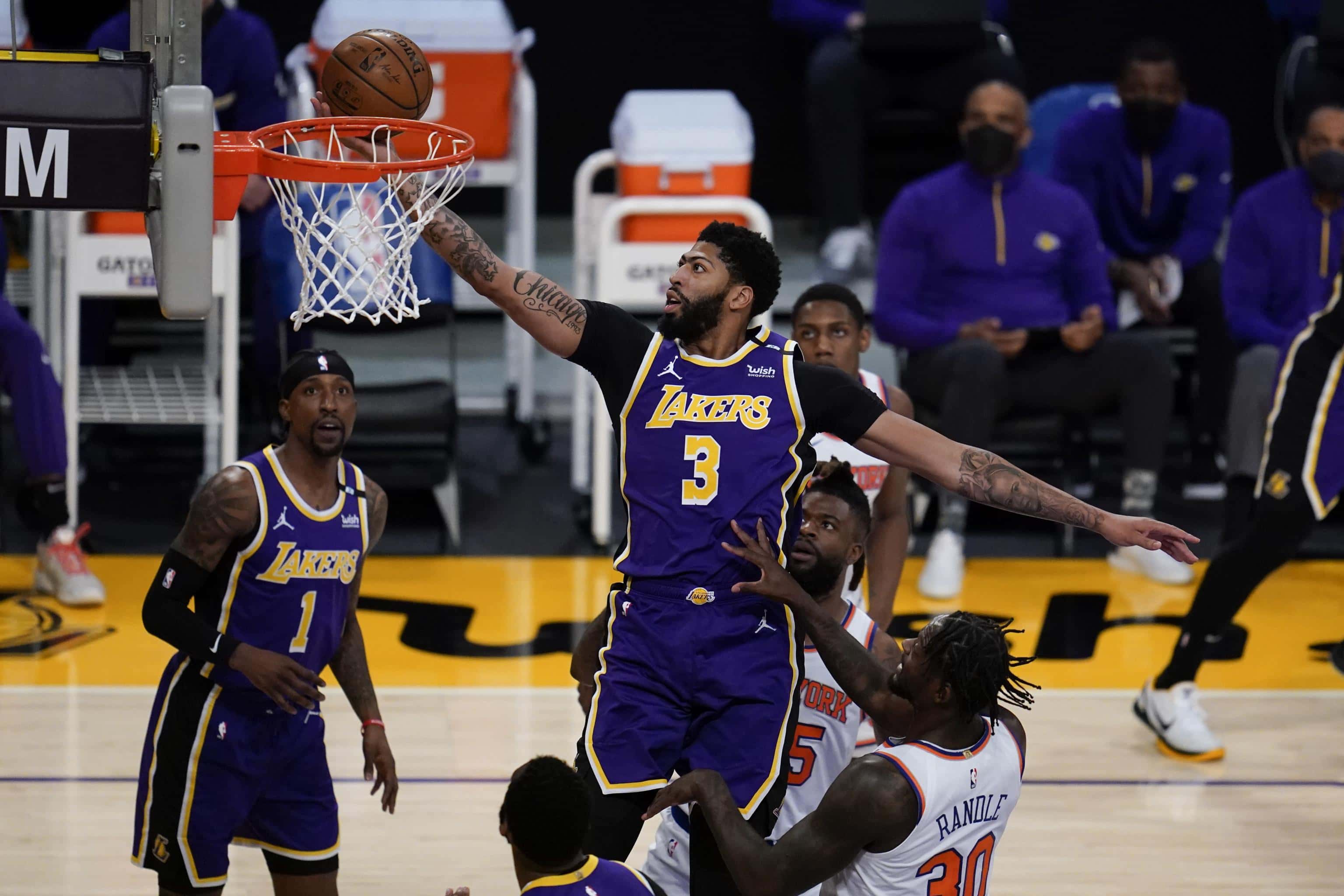 Anthony Davis - Los Angeles Lakers - NBA Games