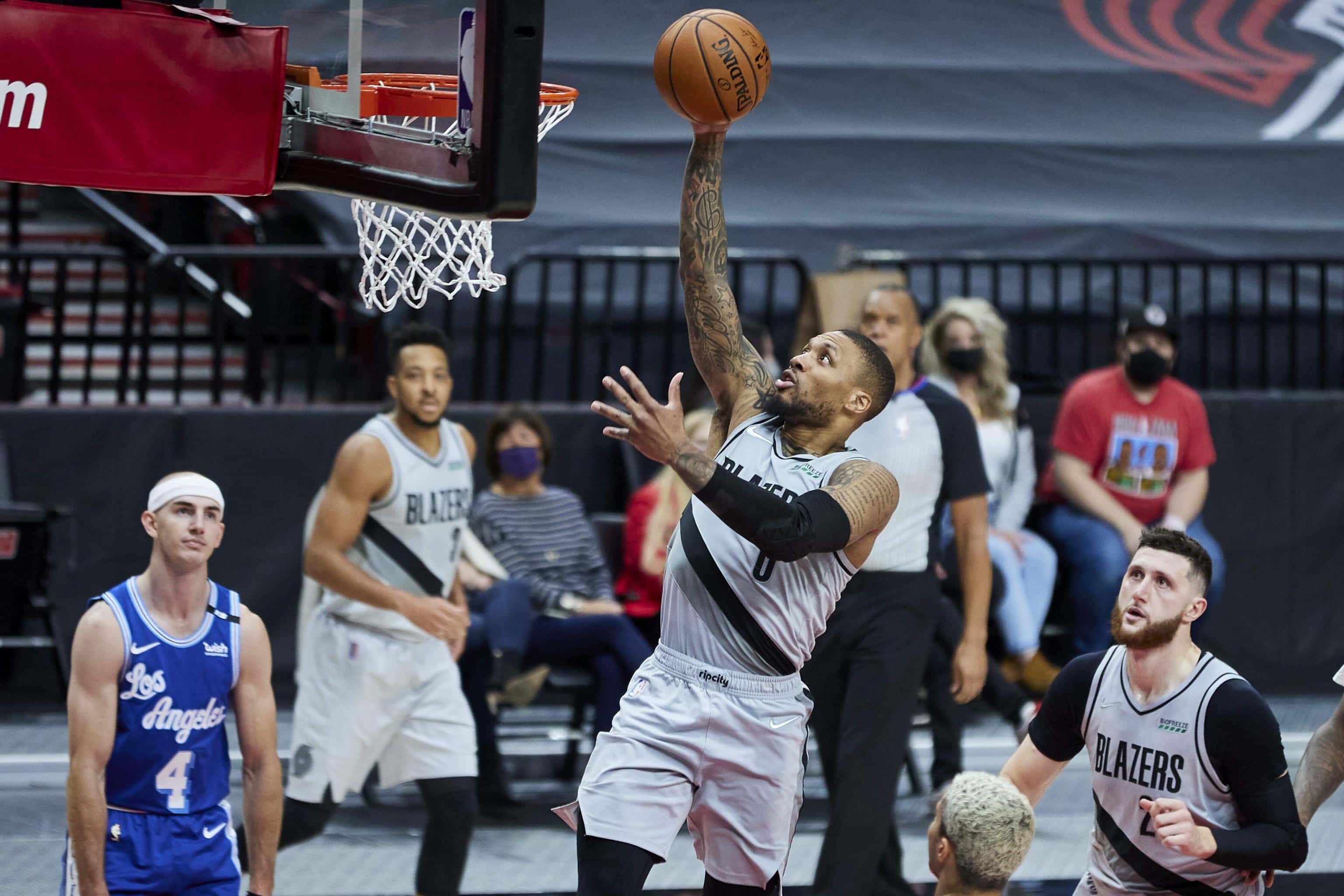 Damian Lillard - Portland Trail Blazers - NBA Games