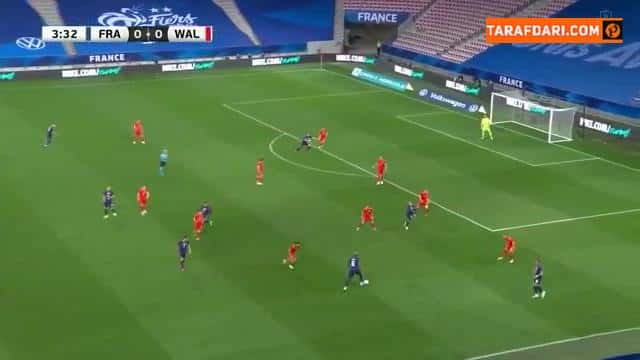 خلاصه بازی فرانسه 3-0 ولز (دیدار دوستانه ملی - 2021)