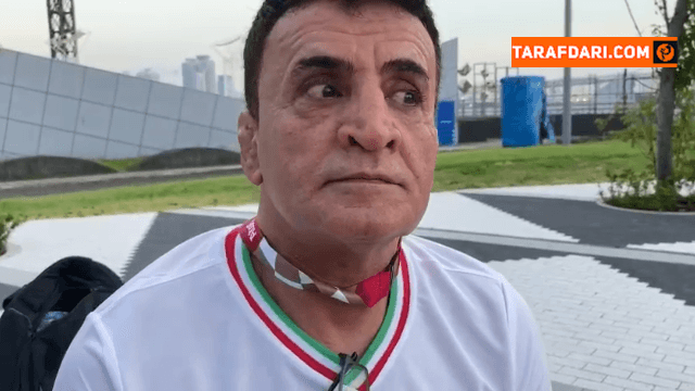 محمد بنا: از فردا بچه ها در دهکده المپیک سخت تمرین می کنند / فیلم