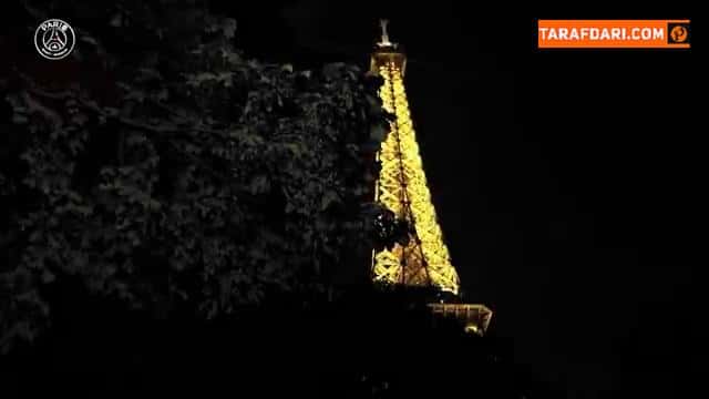 شاهکار جدید در موزه لوور؛ لیونل مسی در پاری سن ژرمن / فیلم