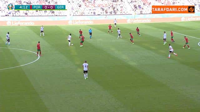 گل مردود شده رابین گوزنس به پرتغال (پرتغال 0-0 آلمان)