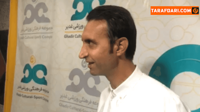 صحبت های رضا عنایتی بعد از پیروزی برابر آرمان گهر / فیلم