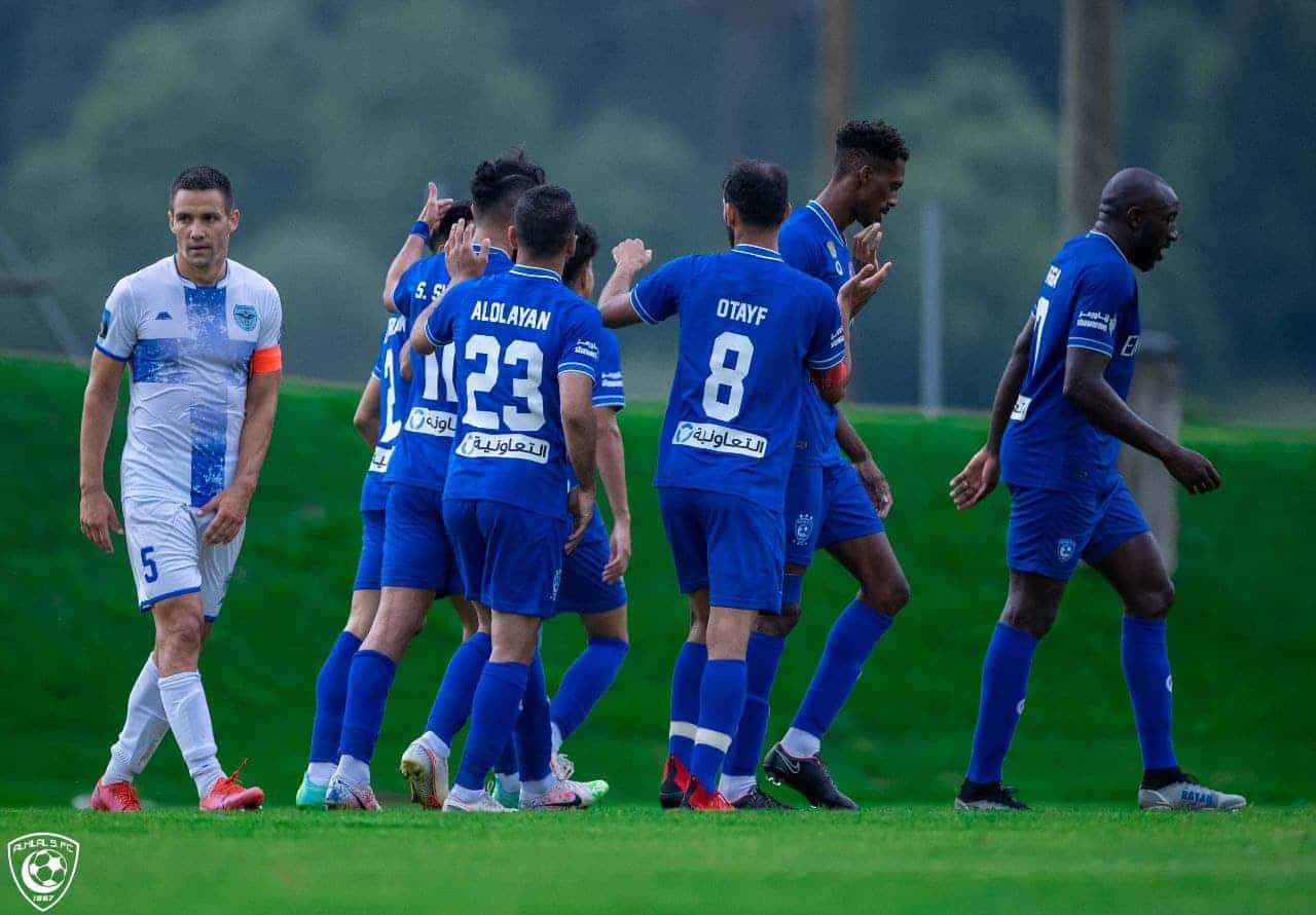 دستور سرمربی الهلال به جذب هافبک خارجی سرشناس