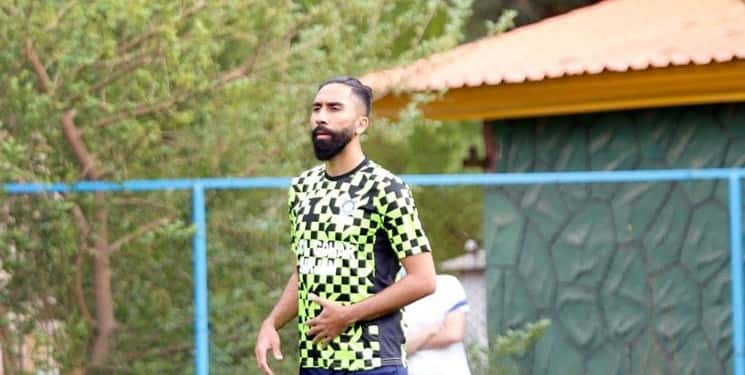 فرشید باقری بازی با استقلال را از دست داد