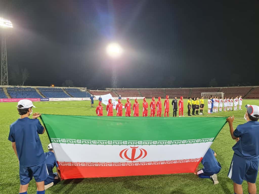 شروع پر قدرت دخترانِ جوان ایران در تورنمنت کافا