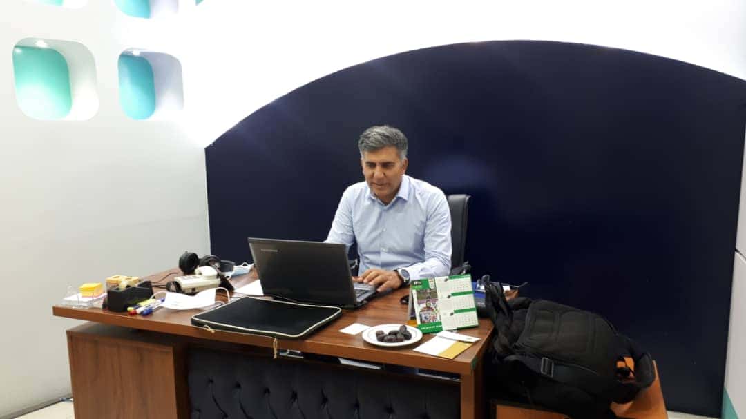 وبینار کنترل دوپینگ در فوتبال در دوره ی مربیگری A آسیا