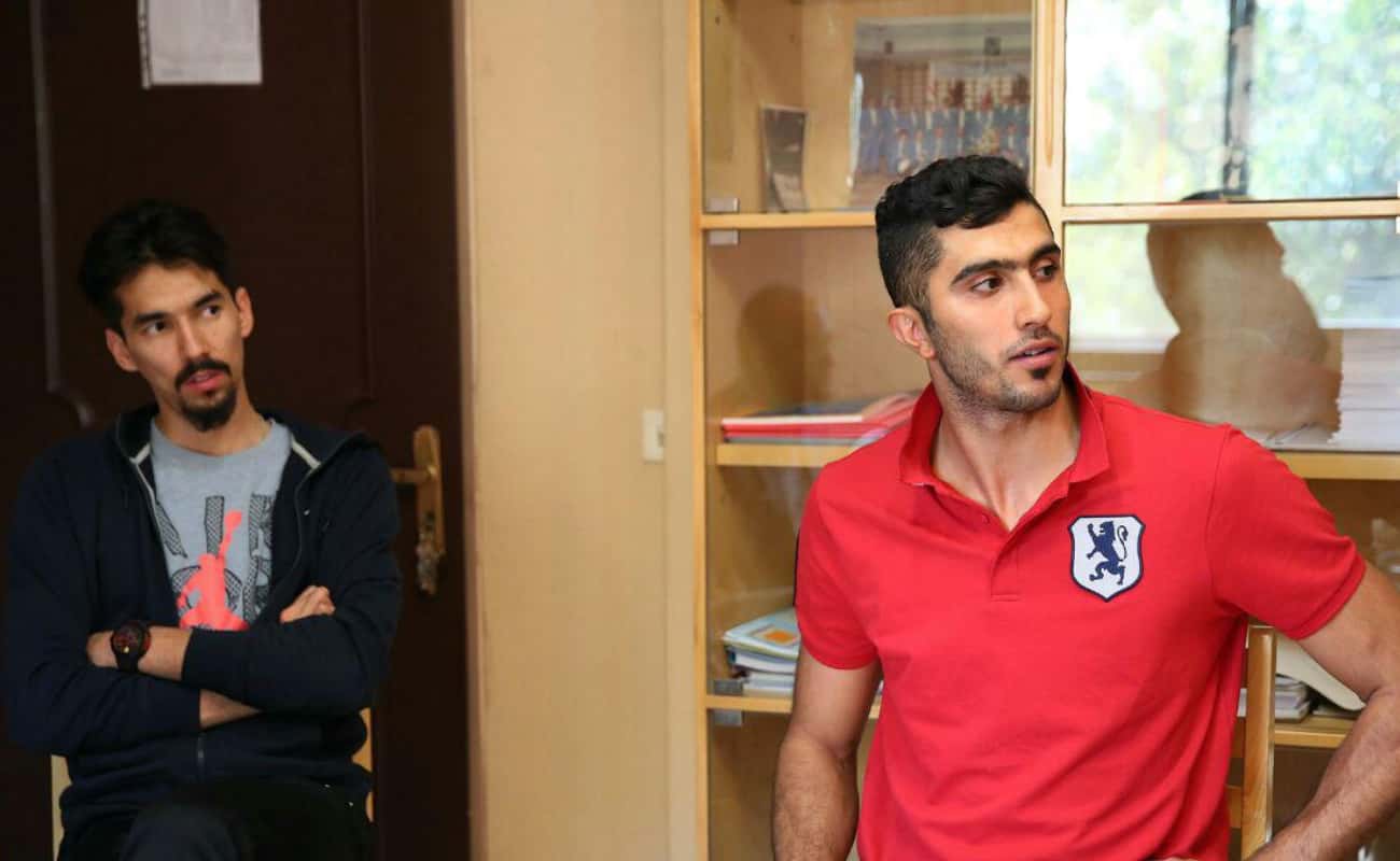 فرهاد قائمی و میرزاچانپور واکسینه شدند