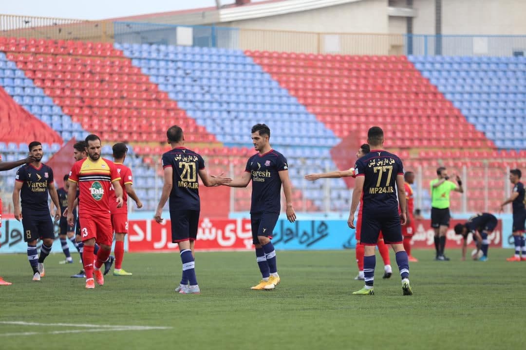 نساجی 1-0 فولاد / شاهکار نساجی با سوپرگل زامهران