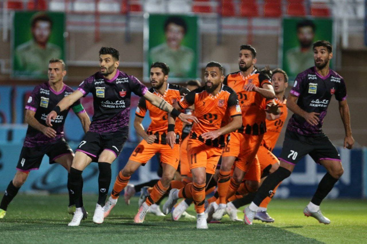 مدیر مس رفسنجان: کمک داور هند مهاجم پرسپولیس را دید