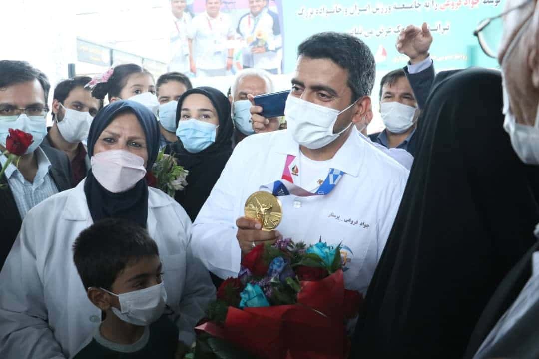 بازگشت نمایندگان تیراندازی، قایقرانی و دو و میدانی به ایران