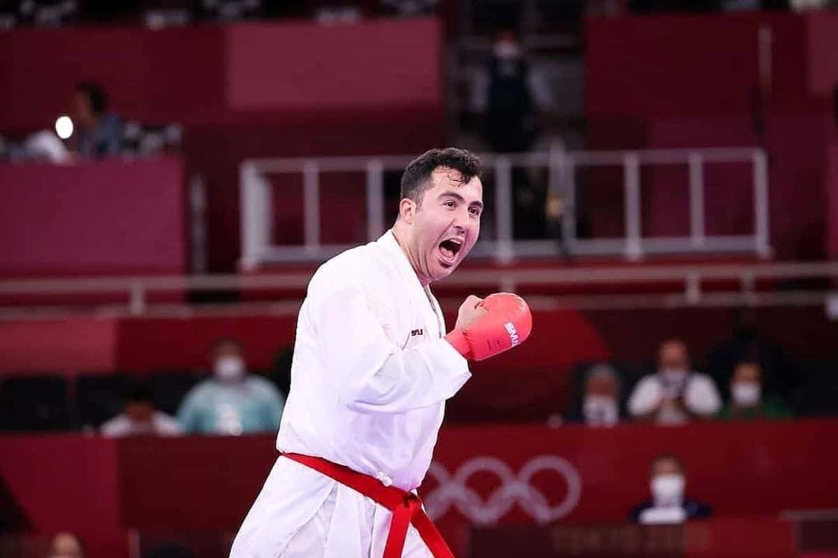 رییس فدراسیون کاراته: طلای المپیک حق کاراته ایران بود/ از بانوان انتظار بیشتری داشتیم