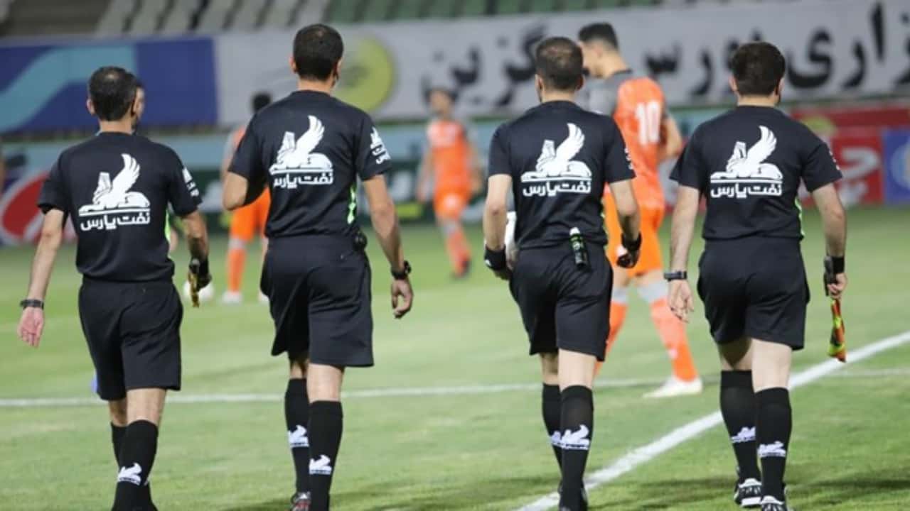 داوران هفته 27 لیگ آزادگان