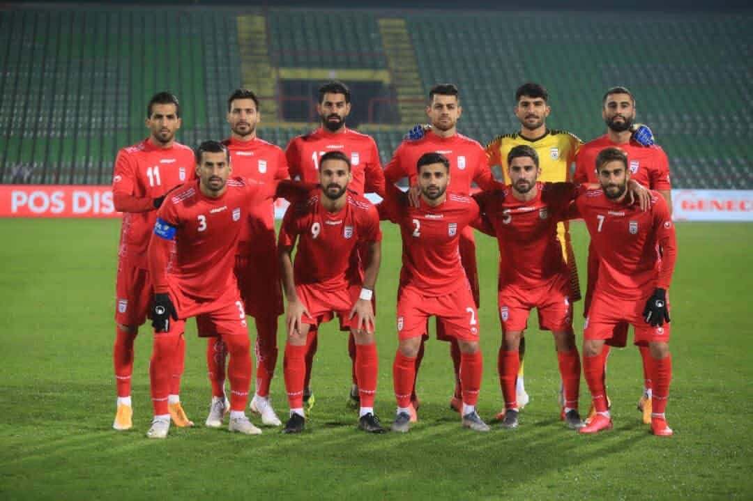 تیم ملی ایران همچنان پایین تر از تیم های عراق و بحرین