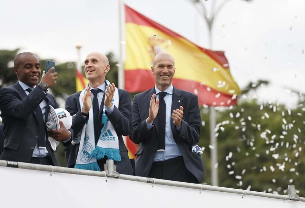 رئال مادرید / اسپانیا / لالیگا / Laliga / Real Madrid / Spain