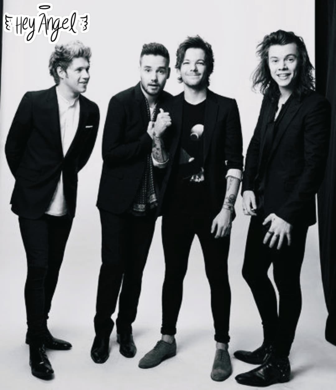 آهنگ Hey angel از One Direction به همراه متن و ترجمه