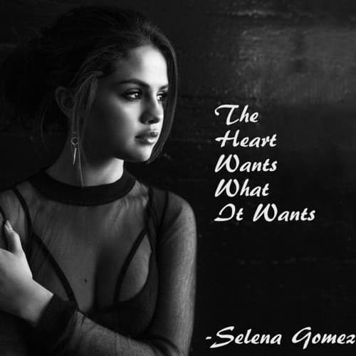 اهنگ The Heart Wants What It Want از سلنا گومز
