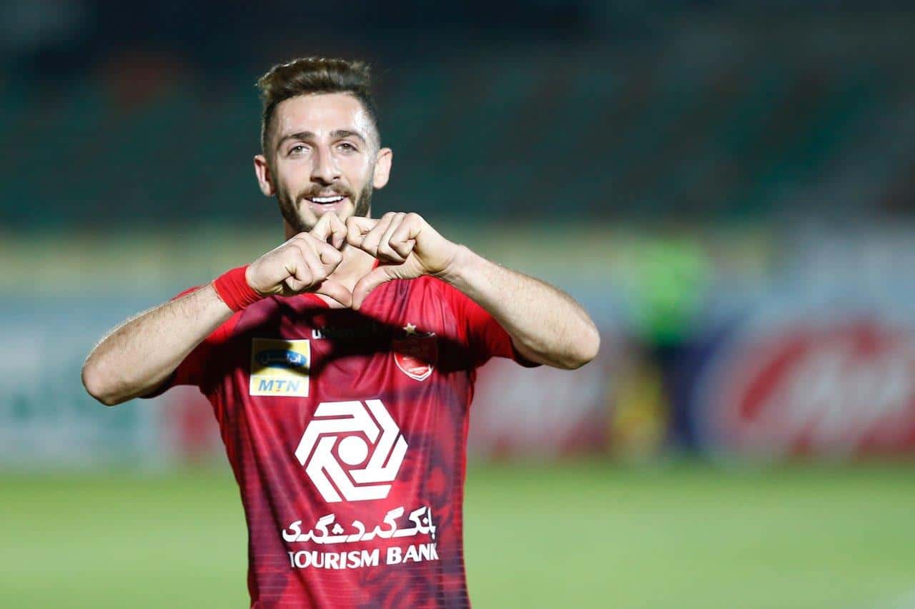 پرسپولیس اولین تیم 50 گله فصل