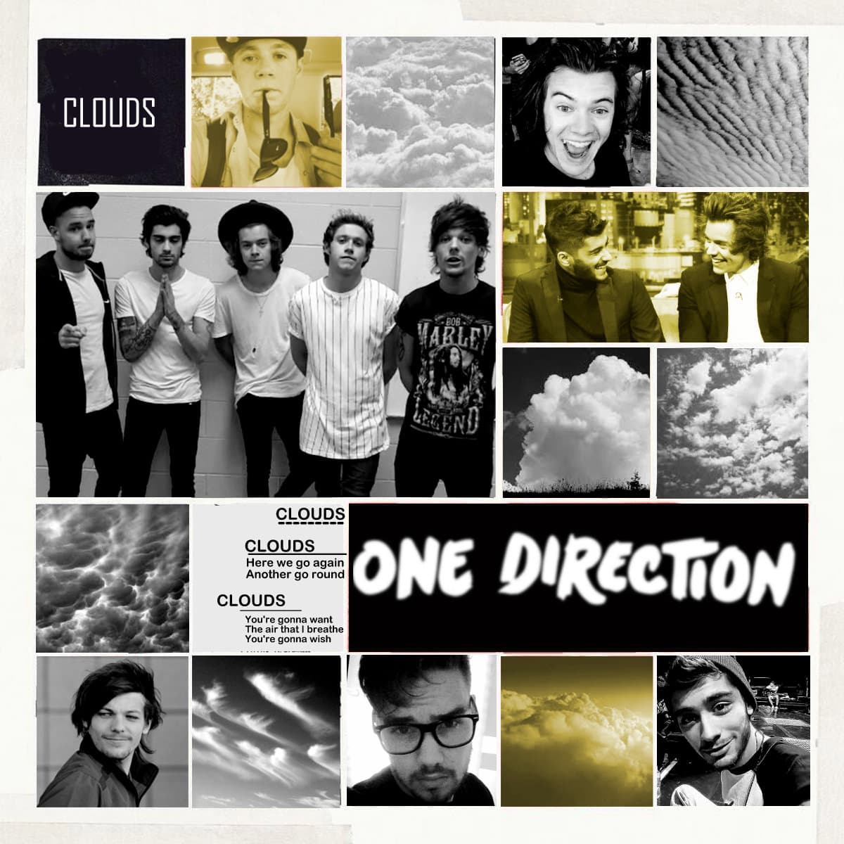 دانلود آهنگ Clouds از One Direction
