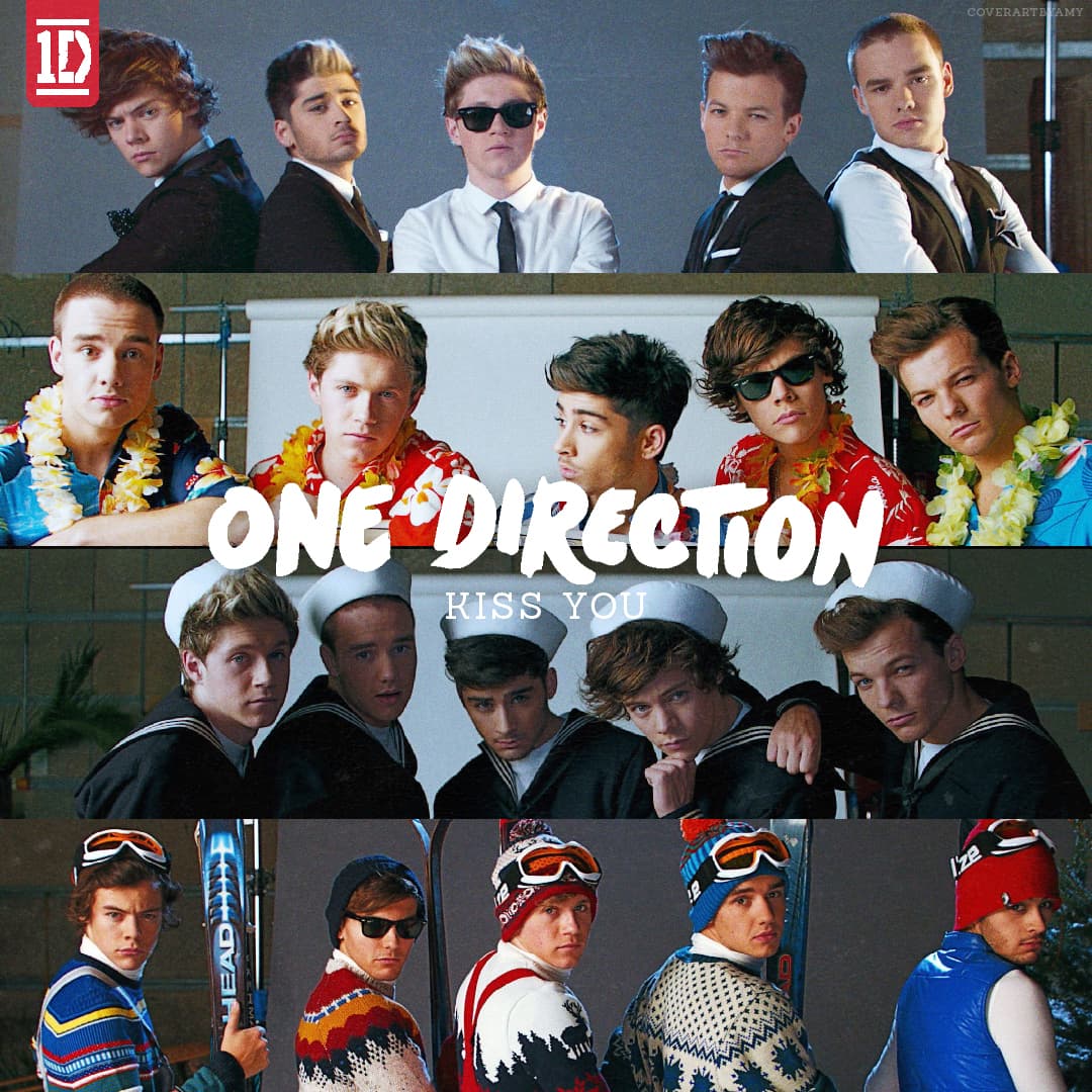دانلود آهنگ Kiss You از One Direction