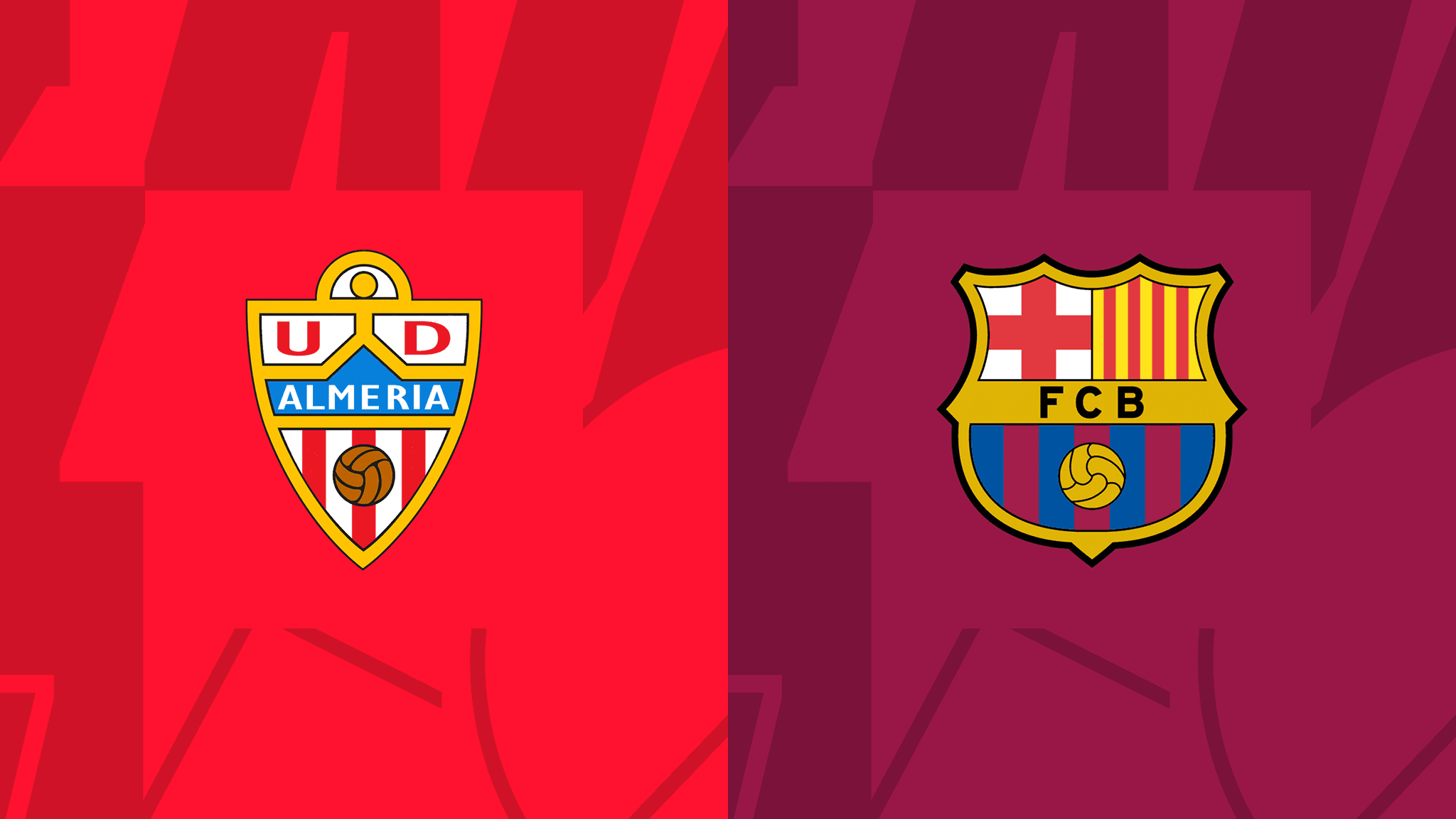 پخش زنده بازی آلمریا مقابل بارسلونا (لالیگا)