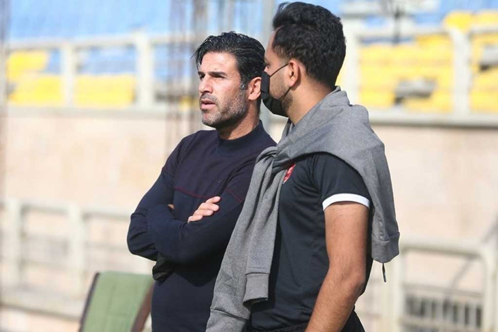 حسین بادامکی: قرار نیست پرسپولیس همه بازی‌ها را ببرد؛ باتجربه بازی نکردیم