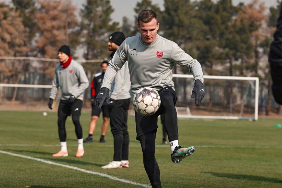 دنیل گرا - پرسپولیس - لیگ برتر - فوتبال ایران