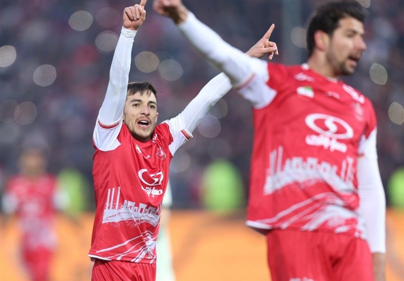 فرشاد احمدزاده - پرسپولیس
