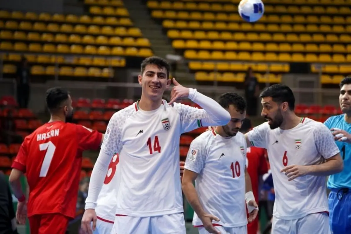 پخش زنده؛ ایران - کویت (فوتسال جام ملت‌های آسیا)