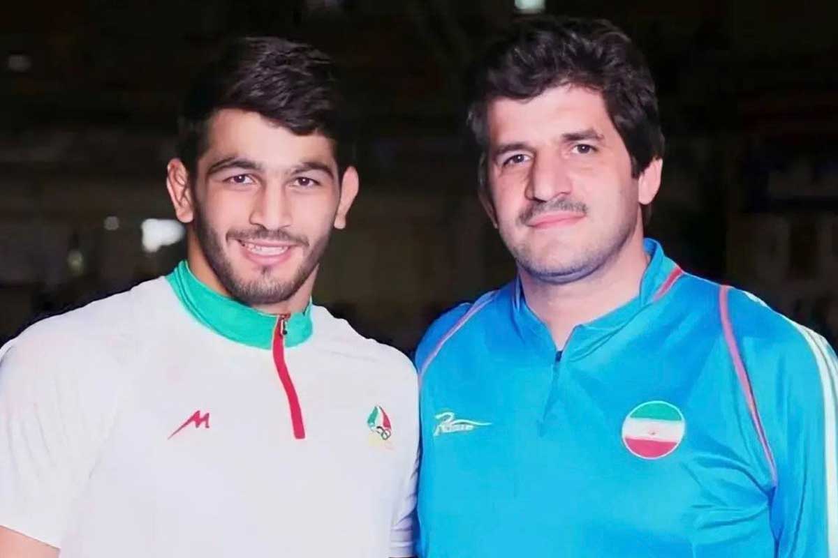 حسن یزدانی و رسول خادم - کشتی