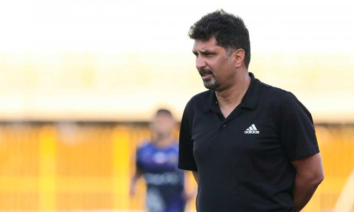 مجتبی حسینی: به تیم خودم اعتماد دارم اما باید بازیکن خوب جذب می‌کردیم