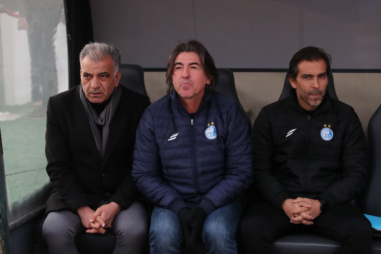 ریکاردو ساپینتو - سرمربی استقلال - لیگ برتر - فوتبال ایران