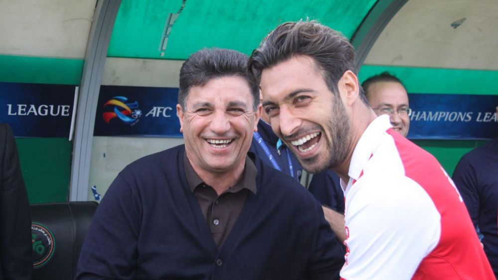 شجاع خلیل زاده - امیر قلعه نویی - فوتبال ایران - تیم ملی فوتبال ایران